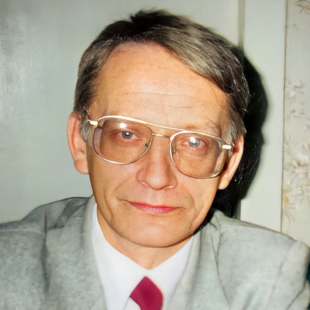 Портретный снимок Хрипина Льва Николаевича